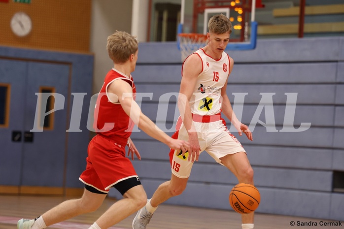 Basketball Superliga 2024/25, SLMU19 Traiskirchen Lions Academy vs. SG Salzkammergut


