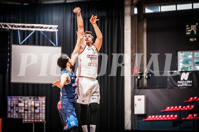 Basketball, ABL 2017/18, Playoff HF Spiel 3, BC Vienna, Kapfenberg Bulls, Stjepan Stazic (7)