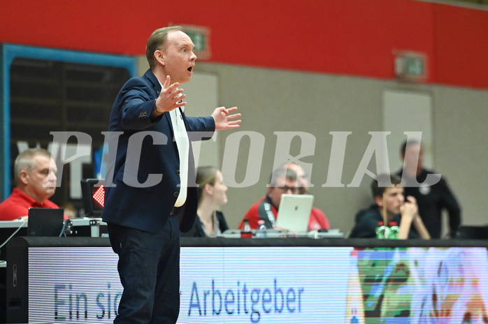 Basketball Superliga 2023/24, 8.Plazierungsrunde,
Flyers Wels vs. Gmunden Swans

