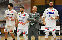 Basketball Superliga 20120/21, Grunddurchgang 3.Runde Gmunden Swans vs. Kapfenberg Bulls