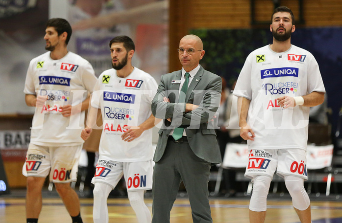 Basketball Superliga 20120/21, Grunddurchgang 3.Runde Gmunden Swans vs. Kapfenberg Bulls
