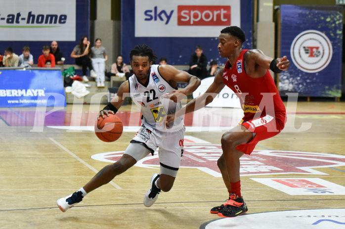 Basketball Superliga 2021/22, 5. Qualifikationsrunde. Flyers Wels vs. Traiskirchen