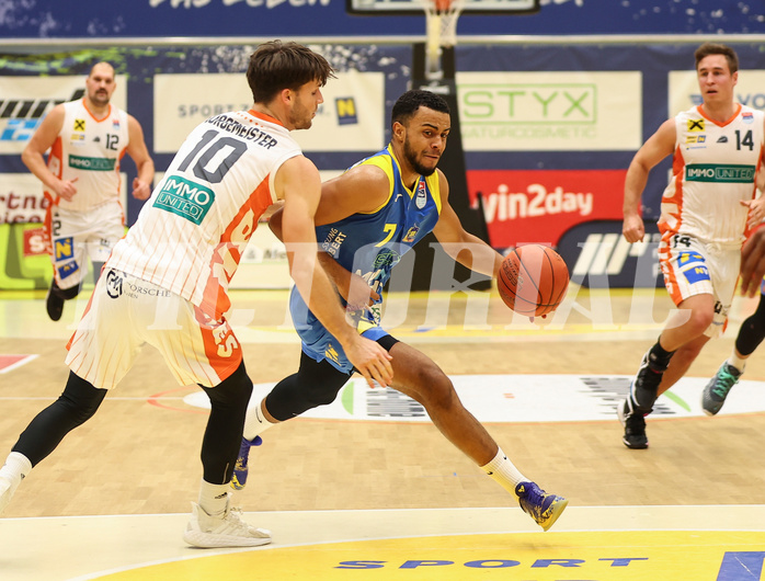 Basketball Superliga 2022/23, Grunddurchgang 8.Runde SKN St.Pölten vs. Klosterneuburg Dukes