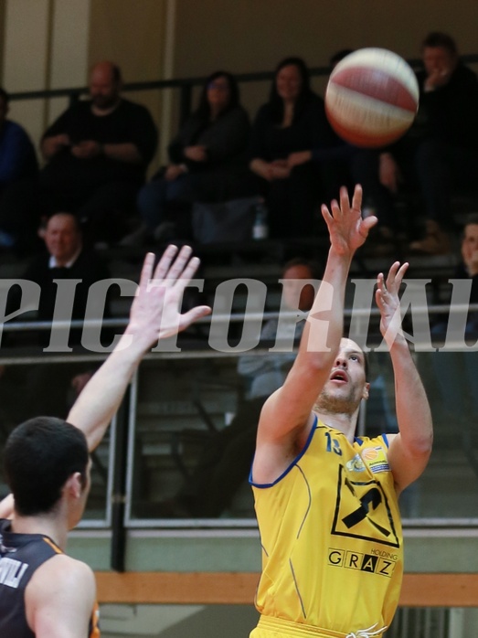 Basketball ABL 2016/17 Cup UBSC Graz vs. Klosterneuburg Dukes


