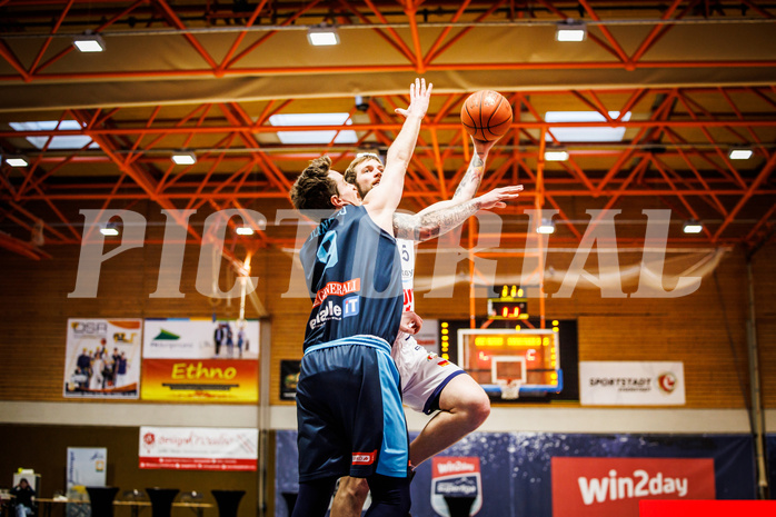Basketball, win2day Basketball Superliga 2022/23, 1. Qualifikationsrunde, BBC Nord Dragonz, Vienna DC Timberwolves, Nicolas Scott Allen (15)