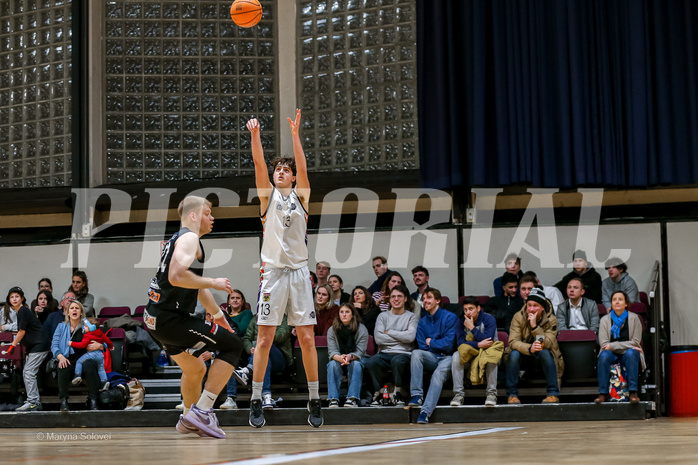 Basketball Zweite Liga 2024/25, Grunddurchgang 15.Runde Vienna United vs. Mattaersburg Rocks



