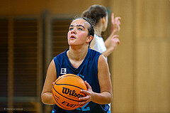 23.11.2024 Österreichischer Basketballverband 2024/25, SLWU14, Basket Flames UNION vs. Vienna Timberwolves

