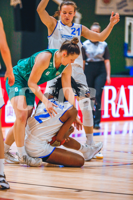 Basketball Austria Damen Cup 2020/21, Cup Viertelfinale D.C. Timberwolves vs. KOS Celovec
