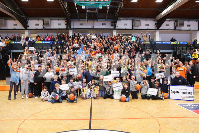 Basketball Superliga 2024/25, Grunddurchgang 18.Runde Klosterneuburg Dukes vs. SKN St. Pölten