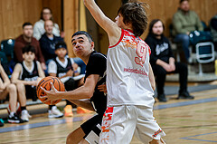 05.04.2025 Österreichischer Basketballverband 2024/25, SLMU14, BC Vienna vs. Vienna Giants 