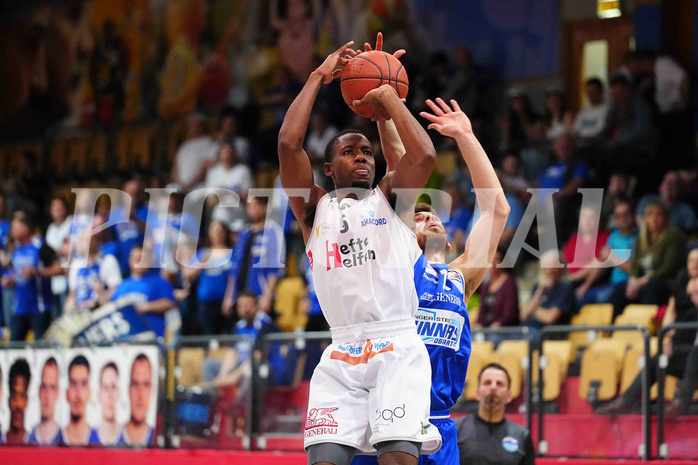 Basketball Superliga 2021/22, Viertelfinale Spiel 4, Kapfenberg v Oberwart