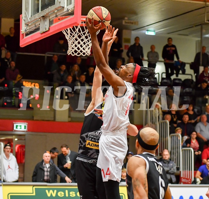Basketball ABL 2017/18 Grunddurchgang 15. Runde Flyers Wels vs Traiskirchen Lions