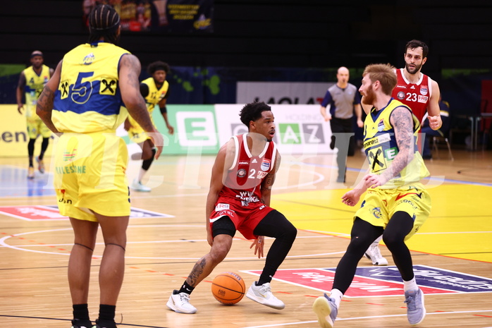 31.01.2025, Graz, Raiffeisen Sportpark Graz, Basketball Superliga 2024/25, Grunddurchgang, Runde 19, UBSC Graz - BC Vienna