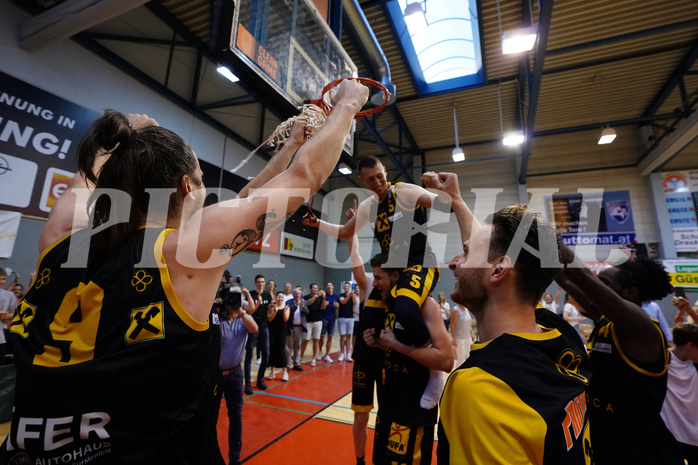 Basketball 2. Liga 2021/22, Finale, 3. Spiel , Jennersdorf vs. Fuerstenfeld