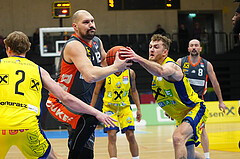 Win2day Basketball Austria Cup 2022/23, Viertelfinale, UBSC Graz vs. Klosterneuburg


