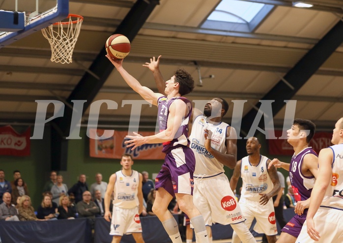 Basketball ABL 2018/19, Grundurchgang 6.Runde D.C. Timberwolves vs. Oberwart Gunners