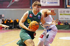 Basketball 2. Liga 2023/24, Grunddurchgang 15.Runde , Güssing  vs. Dornbirn


