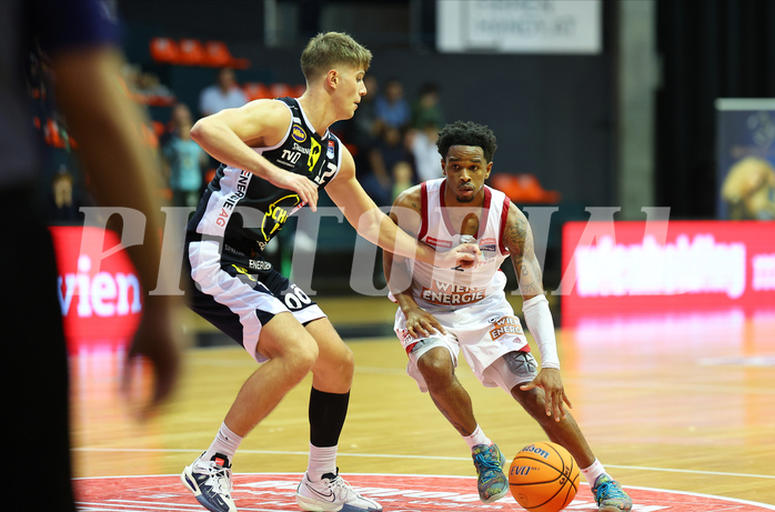 Basketball Superliga 2024/25, Gruunddurchgang 1.Runde BC Vienna vs. Gmunden Swans