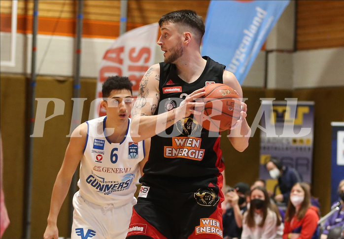 Basketball Austria Cup 2021/22, Finale Oberwart Gunners vs. BC Vienna