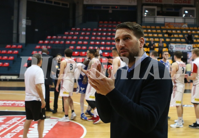 Basketball ABL 2018/19, Playoff VF Spiel 4 BC Vienna vs. Oberwart Gunners


