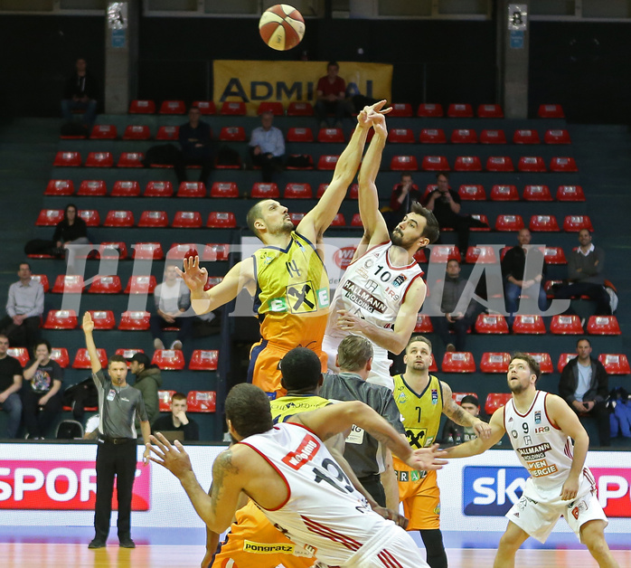 Basketball Superliga 2019/20, Grunddurchgang 13.Runde BC Vienna vs. UBSC Graz


