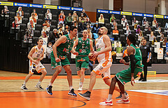 Basketball Superliga 2020/21, Grunddurchgang 15.Runde Klosterneuburg Dukes vs. Kapfenberg Bulls


