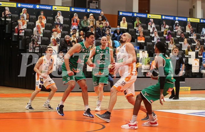 Basketball Superliga 2020/21, Grunddurchgang 15.Runde Klosterneuburg Dukes vs. Kapfenberg Bulls


