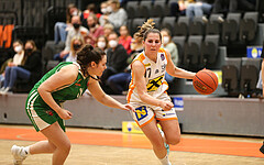Basketball Damen Superliga 2021/22, Grunddurchgang 8.Runde BK Duchess Klosterneuburg vs. KOS Celovec


