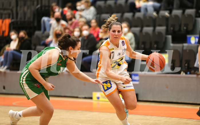 Basketball Damen Superliga 2021/22, Grunddurchgang 8.Runde BK Duchess Klosterneuburg vs. KOS Celovec


