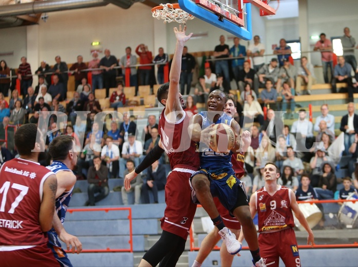 Basketball ABL 2016/17, Playoff VF2 Traiskirchen Lions vs. Kpafenberg Bulls


