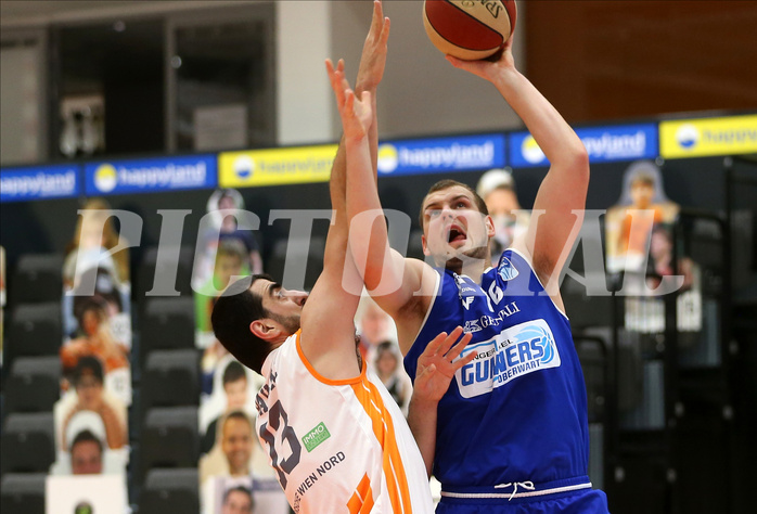 Basketball Superliga 2020/21, Grunddurchgang 17.Runde Klosterneuburg Dukes vs. Oberwart Gunners
