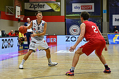 Basketball Superliga 2021/22, Grunddurchgang 2.Runde Flyers Wels vs. Traiskirchen Lions

