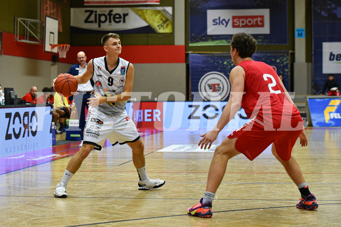 Basketball Superliga 2021/22, Grunddurchgang 2.Runde Flyers Wels vs. Traiskirchen Lions
