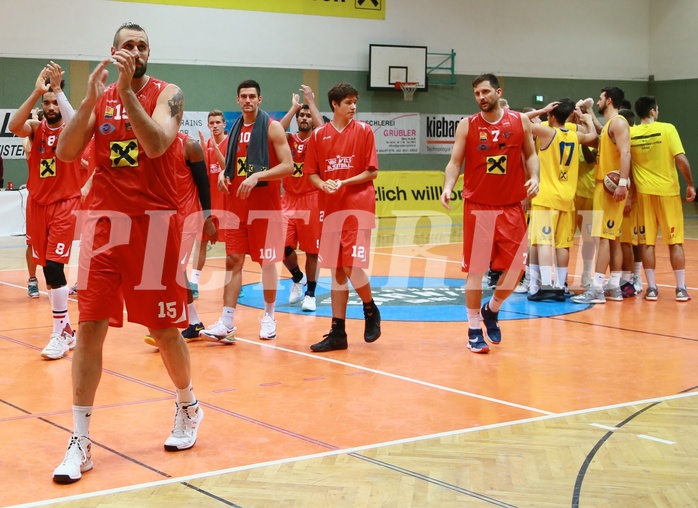 Basketball ABL 2016/17 Grunddurchgang 6.Runde UBSC Graz vs. WBC Wels