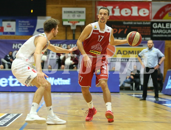 Basketball ABL 2018/19, Grunddurchgang 14.Runde Gmunden Swans vs. Traiskirchen Lions


