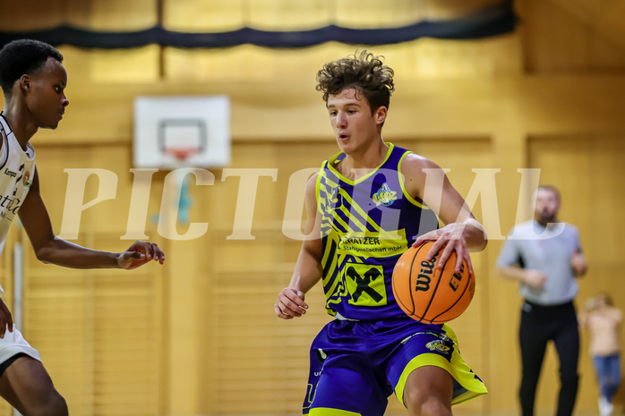 20.10.2024 Österreichischer Basketballverband 2024/25, SLMU16,Basket Flames vs. UBSC Graz

