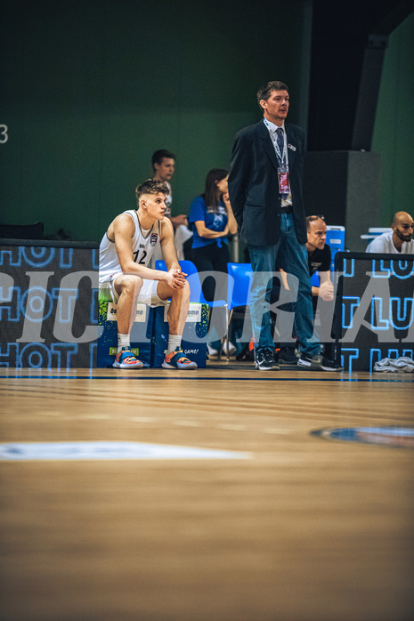 Basketball Basketball Superliga 2021/22, Grunddurchgang 3.Runde D.C. Timberwolves vs. St. Pölten