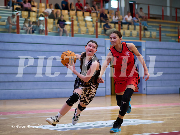 Basketball Superliga 2024/25, SLMU16 Traiskirchen Lionesses vs. VKL Vikings Kammer


