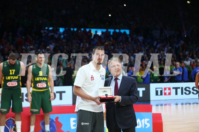 Eurobasket Gold Medal Game Team Spain vs. Team Lituania


