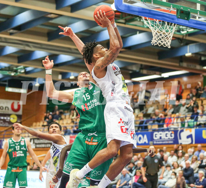Basketball Superliga 2022/23, Grunddurchgang 15.Runde Gmunden Swans vs. Kapfenberg Bulls