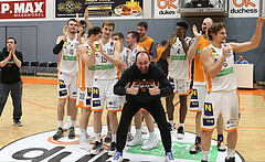 Basketball Superliga 2019/20, 6.Plazierungsrunde Klosterneuburg Dukes vs. Gmunden Swans


