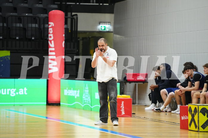 Basketball Austria Cup 2024/25, Viertelfinale, , UBSC Graz vs. BBC Nord
