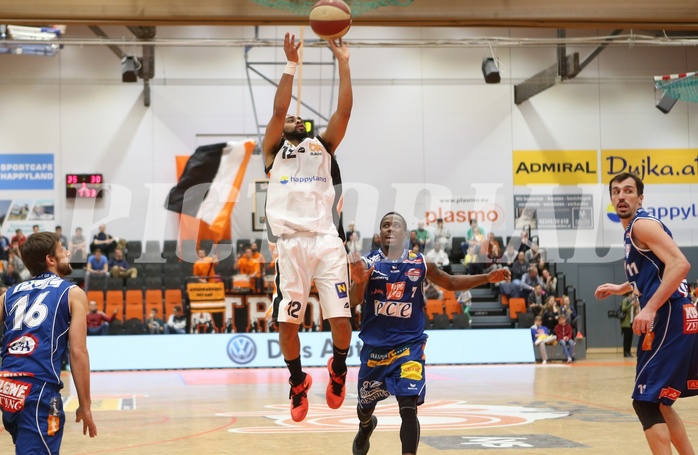 Basketball ABL 2015/16 Grunddurchgang 30.Runde BK Dukes Klosterneuburg vs. Kapfenberg Bulls


