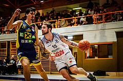 Basketball, win2day Basketball Superliga 2022/23, Grunddurchgang Runde 21, BBC Nord Dragonz, UBSC Graz, Nicolas Scott Allen (15)