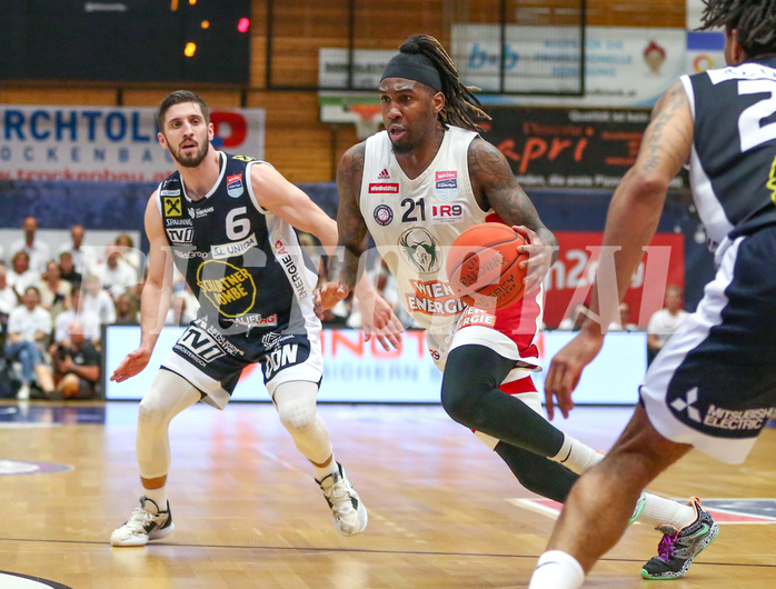 Basketball Superliga 2022/23, Playoff, Finale Spiel 3 Gmunden Swans vs. BC Vienna



