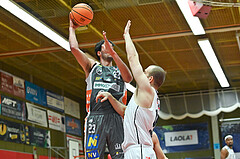 Basketball Superliga 2023/24, 5.Plazierungsrunde,
Flyers Wels vs. Klosterneuburg Dukes,
