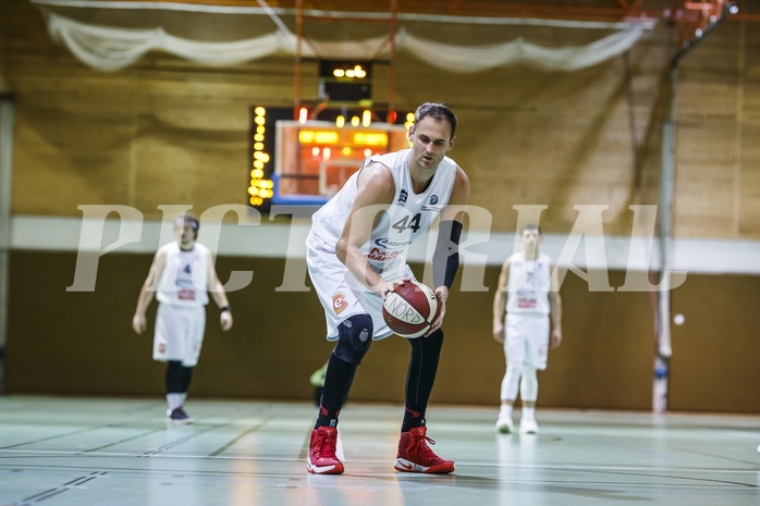 Basketball, Basketball Zweite Liga, Grunddurchgang 8.Runde, BBC Nord Dragonz, Basket Flames, Fuad Memcic (44)
