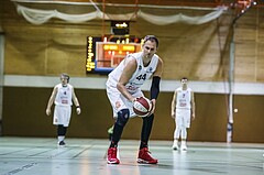 Basketball, Basketball Zweite Liga, Grunddurchgang 8.Runde, BBC Nord Dragonz, Basket Flames, Fuad Memcic (44)