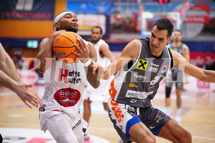 Win2day Basketball Superliga 2024/25, Grunddurchgang, 16. Runde, Kapfenberg vs. Klosterneuburg