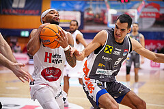 Win2day Basketball Superliga 2024/25, Grunddurchgang, 16. Runde, Kapfenberg vs. Klosterneuburg